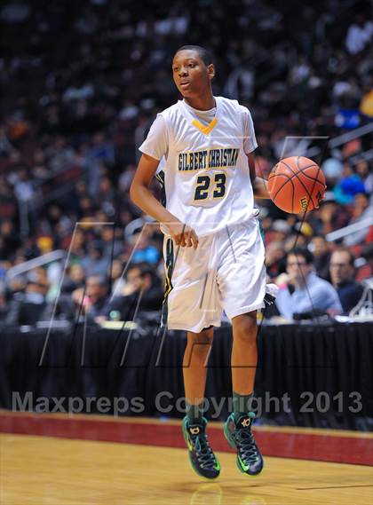 Thumbnail 2 in Valley Christian @ Gilbert Christian (AIA D3 Finals) photogallery.