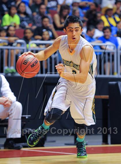 Thumbnail 1 in Valley Christian @ Gilbert Christian (AIA D3 Finals) photogallery.
