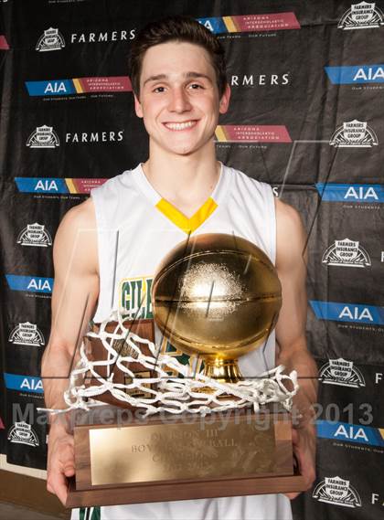 Thumbnail 1 in Valley Christian @ Gilbert Christian (AIA D3 Finals) photogallery.