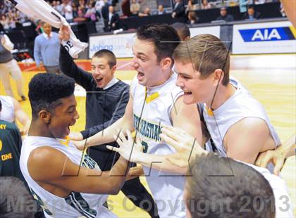 Thumbnail 3 in Valley Christian @ Gilbert Christian (AIA D3 Finals) photogallery.