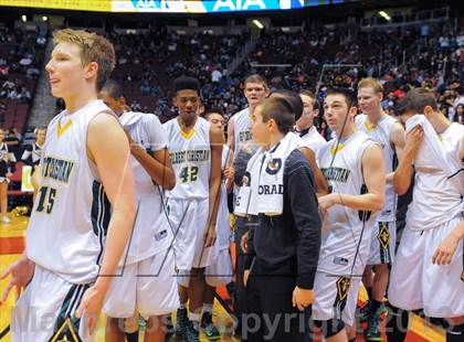 Thumbnail 2 in Valley Christian @ Gilbert Christian (AIA D3 Finals) photogallery.