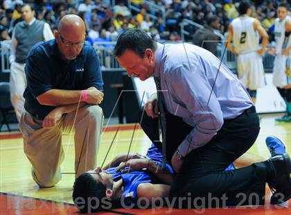 Thumbnail 3 in Valley Christian @ Gilbert Christian (AIA D3 Finals) photogallery.