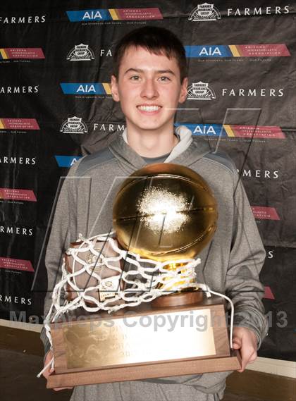 Thumbnail 2 in Valley Christian @ Gilbert Christian (AIA D3 Finals) photogallery.