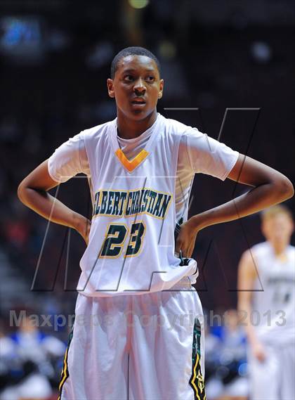 Thumbnail 1 in Valley Christian @ Gilbert Christian (AIA D3 Finals) photogallery.
