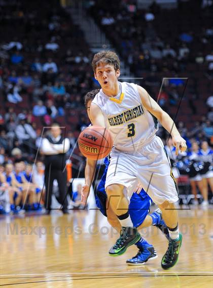 Thumbnail 2 in Valley Christian @ Gilbert Christian (AIA D3 Finals) photogallery.