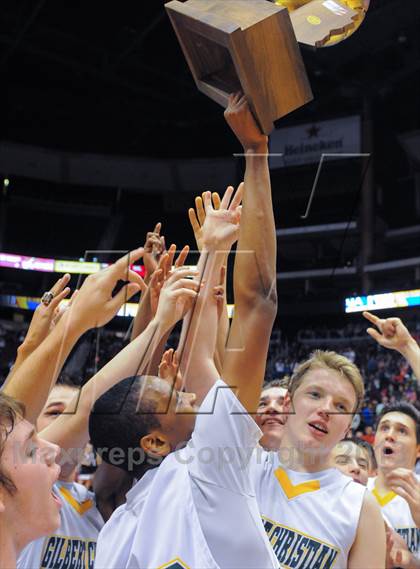 Thumbnail 3 in Valley Christian @ Gilbert Christian (AIA D3 Finals) photogallery.