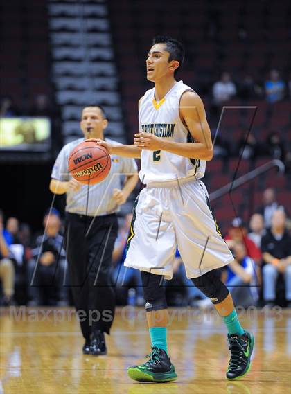 Thumbnail 3 in Valley Christian @ Gilbert Christian (AIA D3 Finals) photogallery.