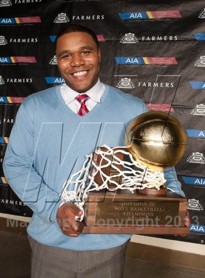 Thumbnail 2 in Valley Christian @ Gilbert Christian (AIA D3 Finals) photogallery.