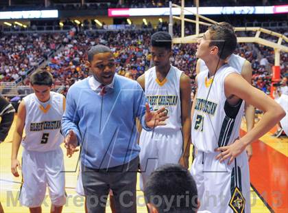 Thumbnail 3 in Valley Christian @ Gilbert Christian (AIA D3 Finals) photogallery.