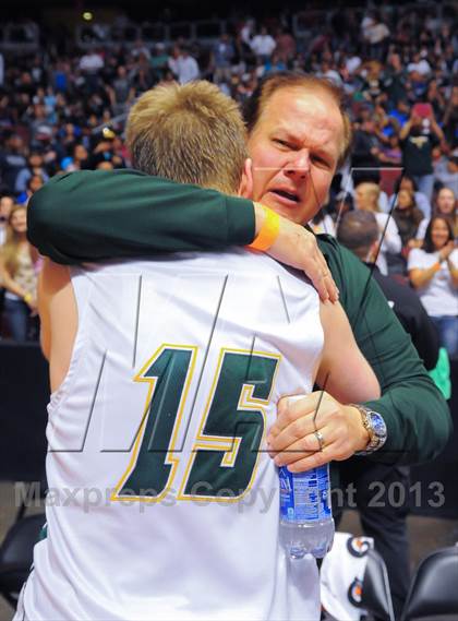 Thumbnail 3 in Valley Christian @ Gilbert Christian (AIA D3 Finals) photogallery.