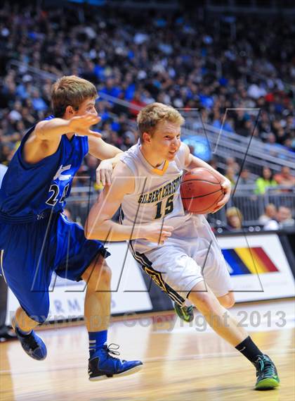 Thumbnail 3 in Valley Christian @ Gilbert Christian (AIA D3 Finals) photogallery.