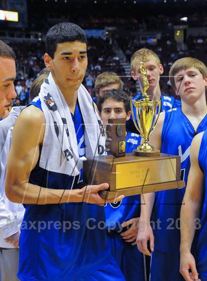 Thumbnail 3 in Valley Christian @ Gilbert Christian (AIA D3 Finals) photogallery.