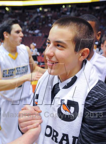 Thumbnail 1 in Valley Christian @ Gilbert Christian (AIA D3 Finals) photogallery.