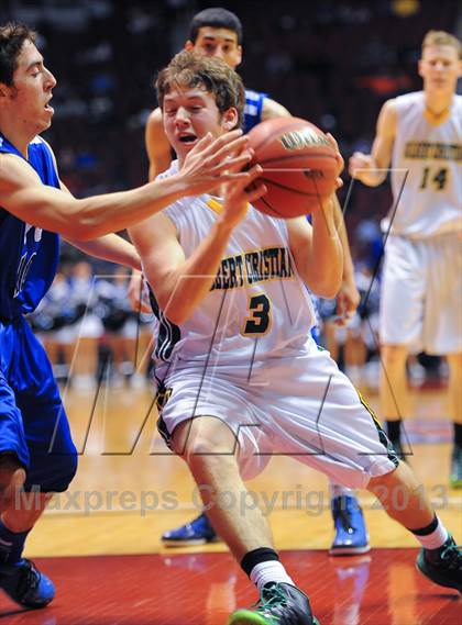 Thumbnail 3 in Valley Christian @ Gilbert Christian (AIA D3 Finals) photogallery.
