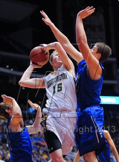 Thumbnail 1 in Valley Christian @ Gilbert Christian (AIA D3 Finals) photogallery.