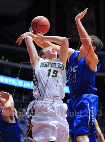 Thumbnail 2 in Valley Christian @ Gilbert Christian (AIA D3 Finals) photogallery.