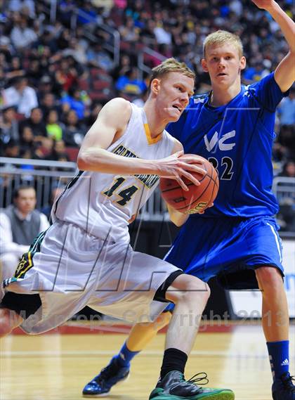 Thumbnail 3 in Valley Christian @ Gilbert Christian (AIA D3 Finals) photogallery.