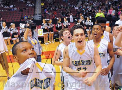 Thumbnail 3 in Valley Christian @ Gilbert Christian (AIA D3 Finals) photogallery.