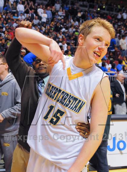 Thumbnail 2 in Valley Christian @ Gilbert Christian (AIA D3 Finals) photogallery.