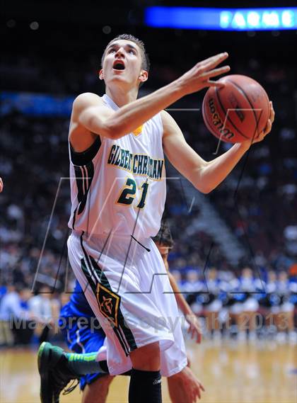 Thumbnail 3 in Valley Christian @ Gilbert Christian (AIA D3 Finals) photogallery.