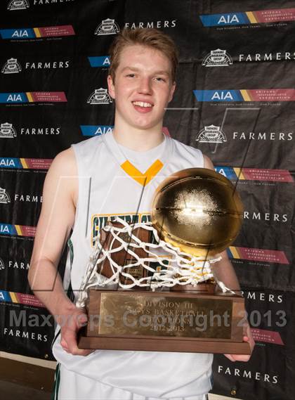 Thumbnail 1 in Valley Christian @ Gilbert Christian (AIA D3 Finals) photogallery.