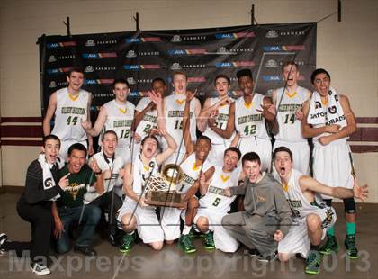 Thumbnail 1 in Valley Christian @ Gilbert Christian (AIA D3 Finals) photogallery.