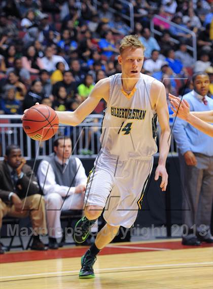 Thumbnail 1 in Valley Christian @ Gilbert Christian (AIA D3 Finals) photogallery.