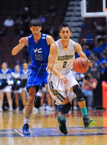 Thumbnail 1 in Valley Christian @ Gilbert Christian (AIA D3 Finals) photogallery.