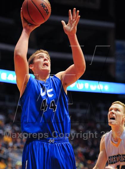 Thumbnail 2 in Valley Christian @ Gilbert Christian (AIA D3 Finals) photogallery.