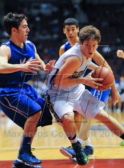 Thumbnail 2 in Valley Christian @ Gilbert Christian (AIA D3 Finals) photogallery.
