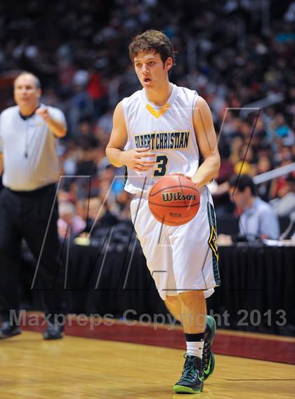 Thumbnail 1 in Valley Christian @ Gilbert Christian (AIA D3 Finals) photogallery.