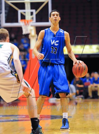 Thumbnail 3 in Valley Christian @ Gilbert Christian (AIA D3 Finals) photogallery.