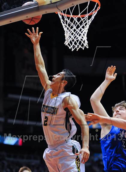 Thumbnail 2 in Valley Christian @ Gilbert Christian (AIA D3 Finals) photogallery.