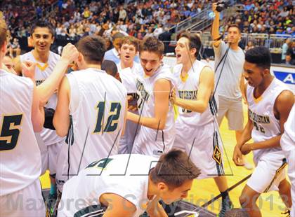 Thumbnail 3 in Valley Christian @ Gilbert Christian (AIA D3 Finals) photogallery.