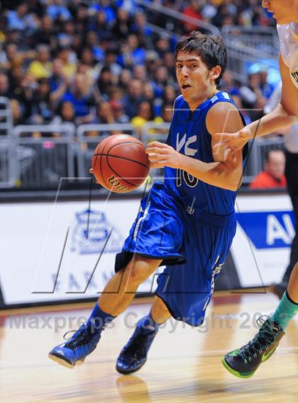 Thumbnail 1 in Valley Christian @ Gilbert Christian (AIA D3 Finals) photogallery.