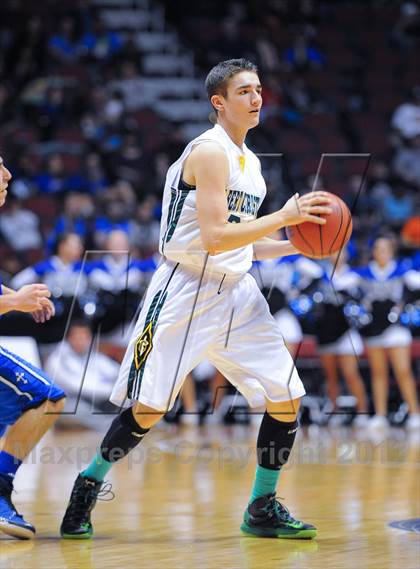 Thumbnail 2 in Valley Christian @ Gilbert Christian (AIA D3 Finals) photogallery.