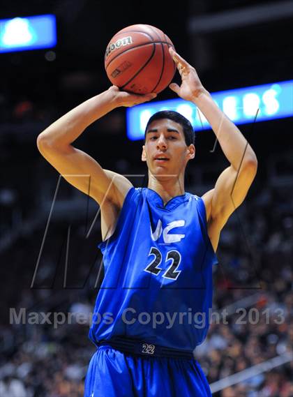 Thumbnail 3 in Valley Christian @ Gilbert Christian (AIA D3 Finals) photogallery.