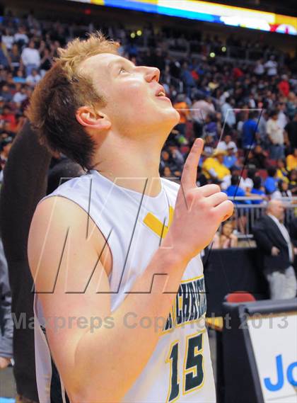 Thumbnail 3 in Valley Christian @ Gilbert Christian (AIA D3 Finals) photogallery.