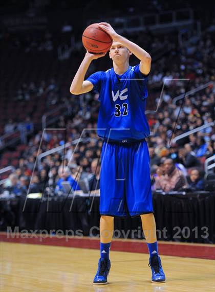 Thumbnail 1 in Valley Christian @ Gilbert Christian (AIA D3 Finals) photogallery.
