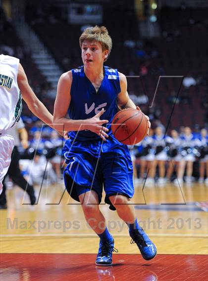 Thumbnail 3 in Valley Christian @ Gilbert Christian (AIA D3 Finals) photogallery.