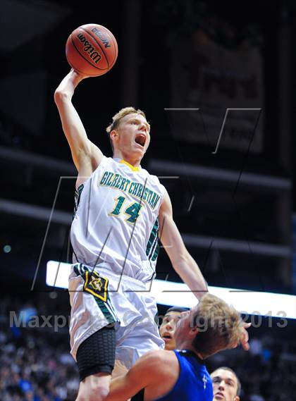 Thumbnail 3 in Valley Christian @ Gilbert Christian (AIA D3 Finals) photogallery.