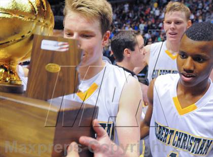 Thumbnail 1 in Valley Christian @ Gilbert Christian (AIA D3 Finals) photogallery.