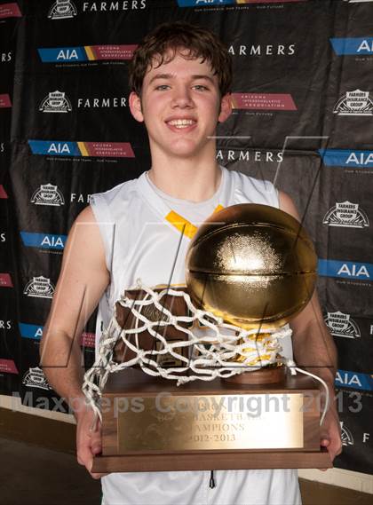 Thumbnail 2 in Valley Christian @ Gilbert Christian (AIA D3 Finals) photogallery.