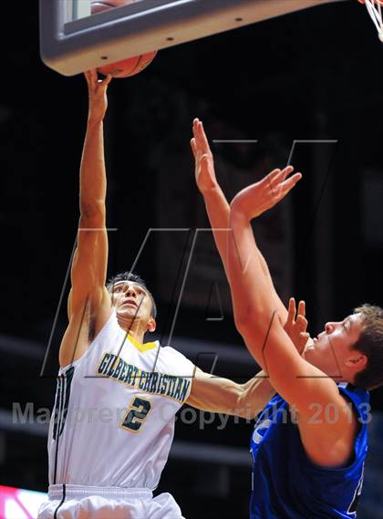 Thumbnail 1 in Valley Christian @ Gilbert Christian (AIA D3 Finals) photogallery.