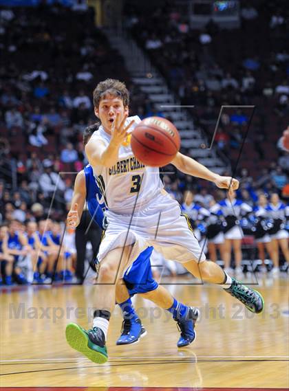 Thumbnail 3 in Valley Christian @ Gilbert Christian (AIA D3 Finals) photogallery.