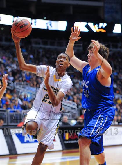 Thumbnail 2 in Valley Christian @ Gilbert Christian (AIA D3 Finals) photogallery.