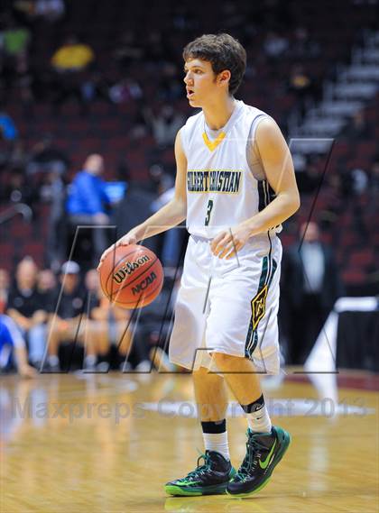 Thumbnail 3 in Valley Christian @ Gilbert Christian (AIA D3 Finals) photogallery.
