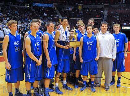 Thumbnail 1 in Valley Christian @ Gilbert Christian (AIA D3 Finals) photogallery.