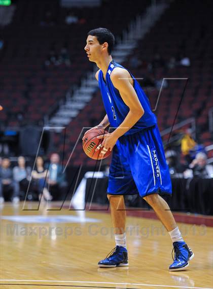Thumbnail 2 in Valley Christian @ Gilbert Christian (AIA D3 Finals) photogallery.