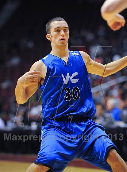 Thumbnail 2 in Valley Christian @ Gilbert Christian (AIA D3 Finals) photogallery.